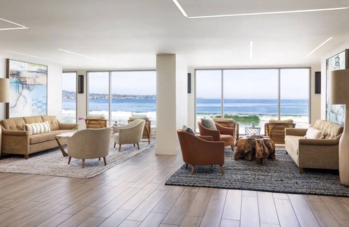 Monterey House | Monterey Awaits! Pool, Direct Beach Access, Free Parking and Pets Allowed!