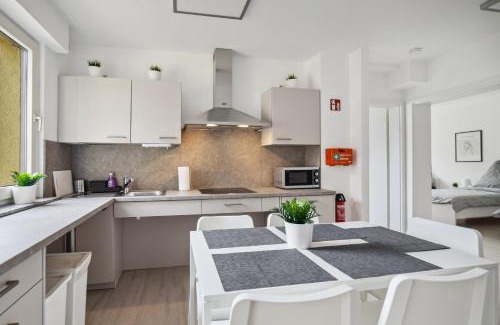 Hanau Apartment | MONTEUR - Unterkunft für bis zu 5 Personen in 63452 Hanau - HU08b