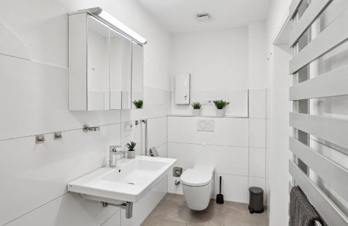 Hanau Apartment | MONTEUR - Unterkunft für bis zu 5 Personen in 63452 Hanau - HU08b