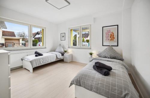 Hanau Apartment | MONTEUR - Unterkunft für bis zu 5 Personen in 63452 Hanau - HU08b