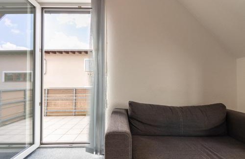 Muenster Apartment | Monteurapartment I 8 Betten I Küche I Waschmaschine I Balkon