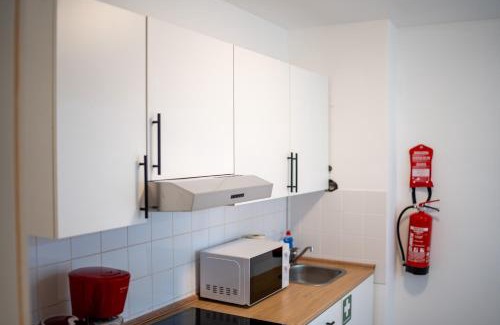 Pfungstadt Apartment | Monteurwohnung mit Top-Anbindung - Atrium