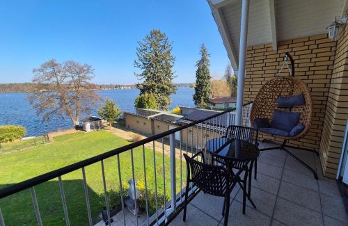 Zeuthen House | Monteurzimmer 1 mit Seeblick