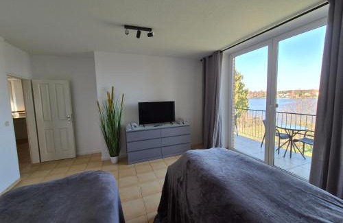 Zeuthen House | Monteurzimmer 1 mit Seeblick