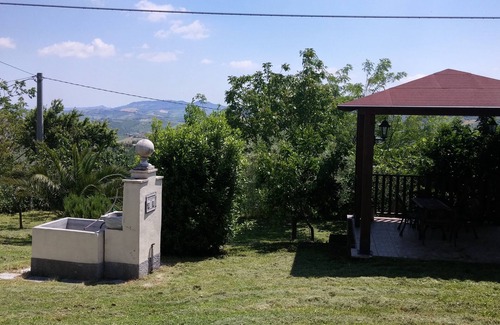 Cellino Attanasio House | Monteverde Adult Rural Relaxation. Rural vacation home. Genuine vacation!