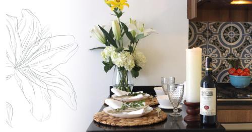 La Candelaria Apartment | MONTFORT Suite Royale Stylish Location with View to Bogotá's historical Church