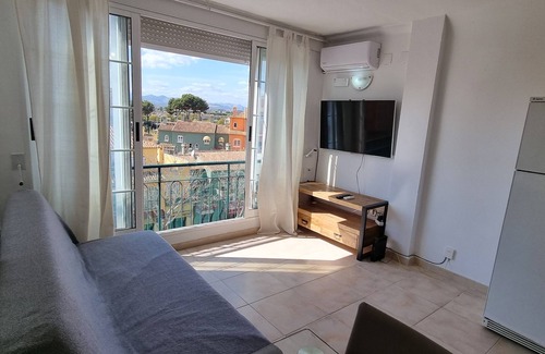 Platja de l'Arenal Apartment | Montgo View apartment 2 mins walk from Arenal beach