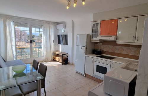 Platja de l'Arenal Apartment | Montgo View apartment 2 mins walk from Arenal beach