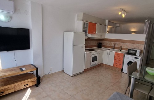 Platja de l'Arenal Apartment | Montgo View apartment 2 mins walk from Arenal beach