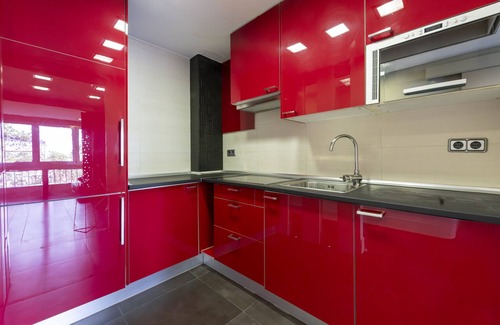 Castillejos Apartment | Monthly Rental in Madrid - Exterior Flat with 1 Bedroom + Studio and 2 Bathrooms