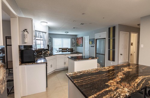Fort Worth House | Monthly Rental Private Pool, Gated Entry, 2 Living Areas, WFH Office, Near Dining & Hotspots!