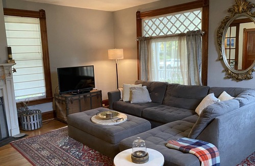 Skaneateles House | Monthly Vacation Rental —Village Victorian Charming 4 Bed Home