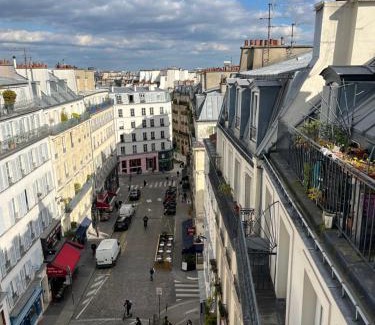 Montmartre Apartment | Montmartre belle vue