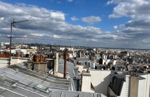 Montmartre Apartment | Montmartre belle vue