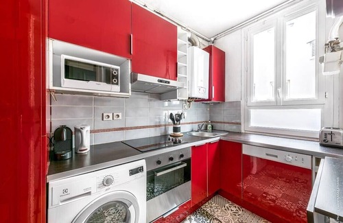 Clignancourt Apartment | Montmartre - Lamarck - Caulaincourt 2bdr by B'Your Home