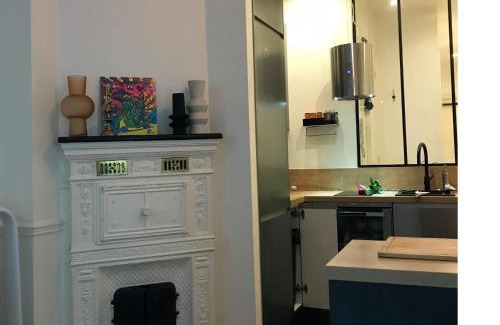 Pigalle Apartment | Montmartre Parisian Apartment - Full 51 m2