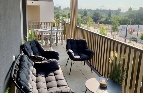 Port Marianne Apartment | Montpellier Port Marianne T2 (47m² + 31m² terrace)