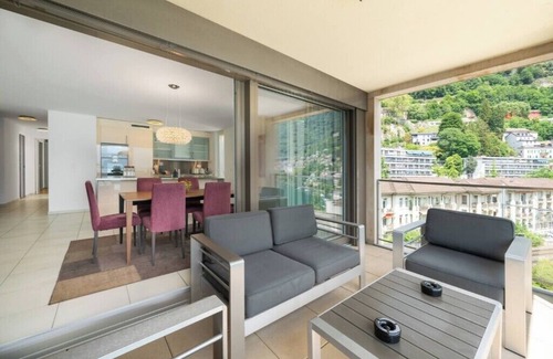 Montreux Apartment | Montreux Lake View Apartments & SPA Loft