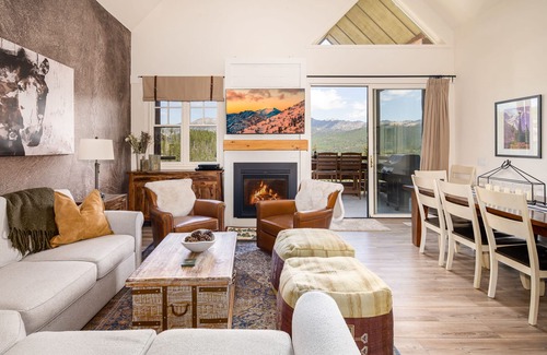Saddle Ridge Condo | Moonlight Basin- Saddle Ridge D3