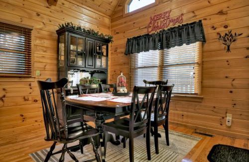 Cherry Log Villa | Moonlight Mountain Cabin - Great views and a hot tub