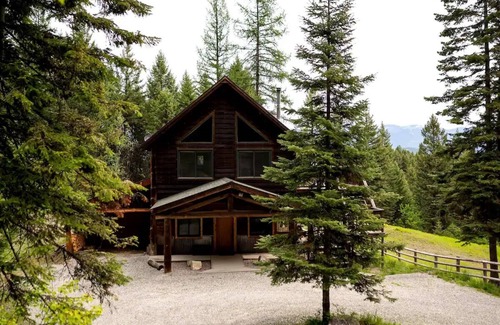 Whitefish Cabin | Moonlight Ridge Cabin