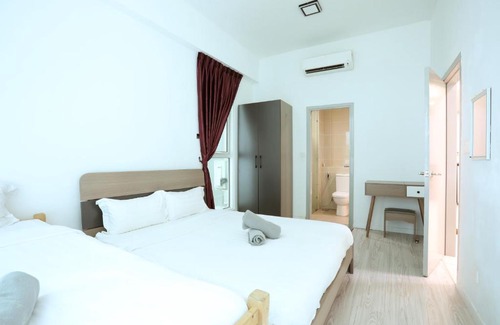 Kampung Sembulan Baru Apartment | Moonlight suite 闪亮月聚套房 Sutera Avenue by SR