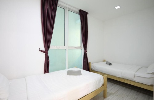 Kampung Sembulan Baru Apartment | Moonlight suite 闪亮月聚套房 Sutera Avenue by SR