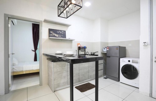 Kampung Sembulan Baru Apartment | Moonlight suite 闪亮月聚套房 Sutera Avenue by SR