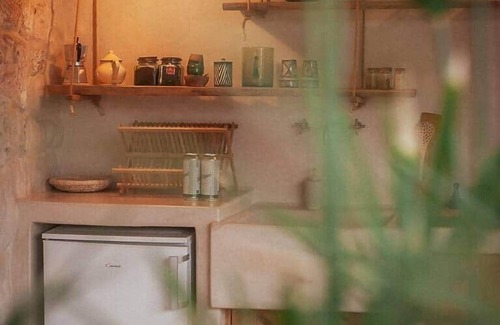 Sidi Kaouki House | Moonlight Yurt w/Air Con, Garden & Stone Bathroom