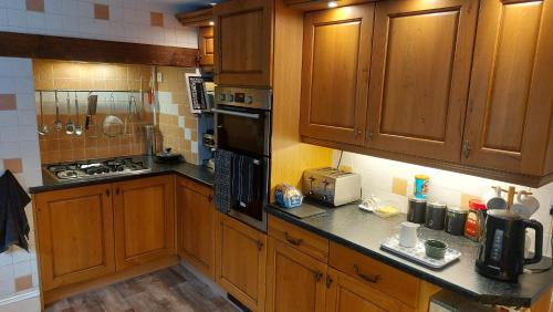 High Street House | Moonraker Room with a View with ensuite shower room