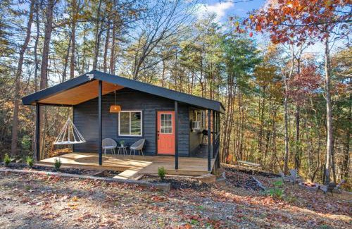 Ellijay House | Moonrise Retreat with Spa Fire Pit 8 min to Town