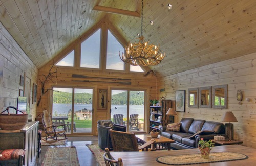 Au Sable Forks House | Moons & Loons Cottage located on Fern Lake