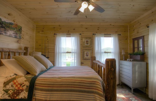 Au Sable Forks House | Moons & Loons Cottage located on Fern Lake