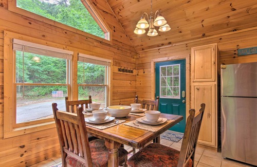 Lake Lure Cabin | 'Moonshine Manor' Cabin w/Hot Tub, Near Lake Lure