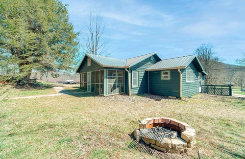 Suches House | Moonshiners Cabin Serene Mountain Views plus Firepit