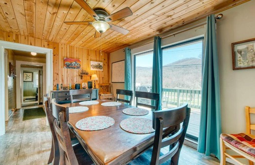 Suches House | Moonshiners Cabin Serene Mountain Views plus Firepit