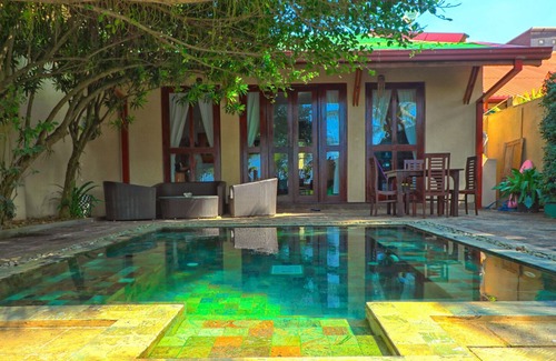 Boossa Villa | Moonstone Villa a hidden gem on an almost private beach on the Indian Ocean.