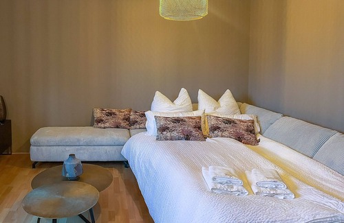 Worpswede Apartment | Moor Feeling Apartments: Central in Worpswede - 2 parking spaces