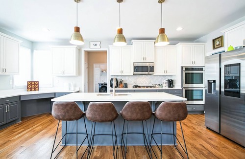Church Street House | Moore Manor: Your Cozy Retreat Near Atlanta’s Heartbeat