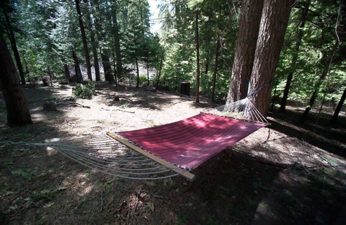 Arnold Cabin | Moore Paradise w/Summer Pool Access