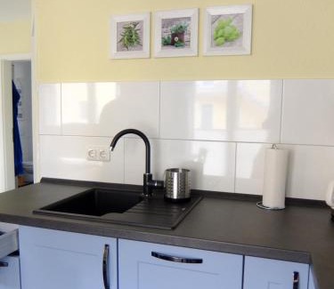 Gelbensande Apartment | Moorhexe