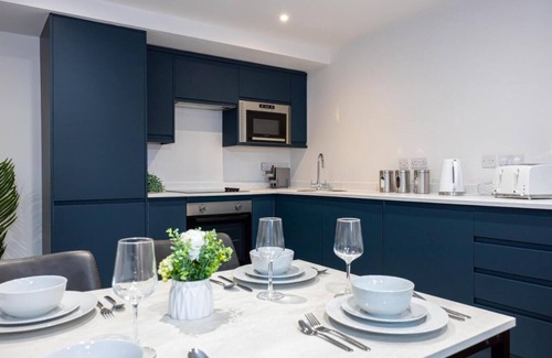 Morecambe Apartment | Morecambe Bay Stays Apartment 1