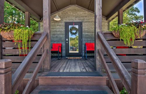 Morganton House | Morganton Tiny Home Less Than 5 Mi to Blue Ridge Lake