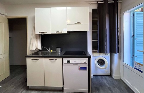Moriani-Plage Apartment | MORIANI PLAGE - Family apartment with air conditioning and parking