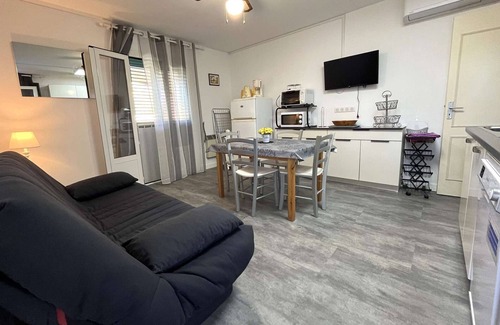 Moriani-Plage Apartment | MORIANI PLAGE - Family apartment with air conditioning and parking