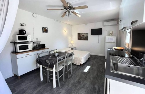 Moriani-Plage Apartment | MORIANI BEACH air-conditioned studio near the sea