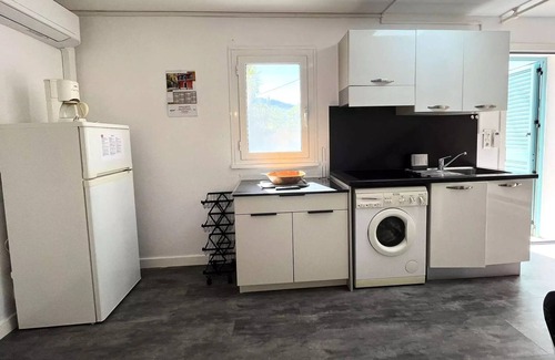 Moriani-Plage Apartment | MORIANI BEACH air-conditioned studio near the sea