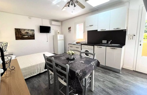 Moriani-Plage Apartment | MORIANI BEACH air-conditioned studio near the sea