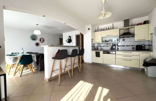 Moriani-Plage Apartment | MORIANI Centre Bright T3 close to the sea and shops