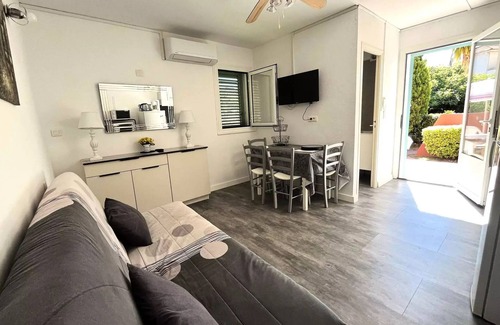 Moriani-Plage Apartment | MORIANI PLAGE - 3 rooms air-conditioned 4 to 6 PERS D1